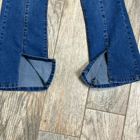 American Bazi high rise flare jeans - Picture 4 of 7